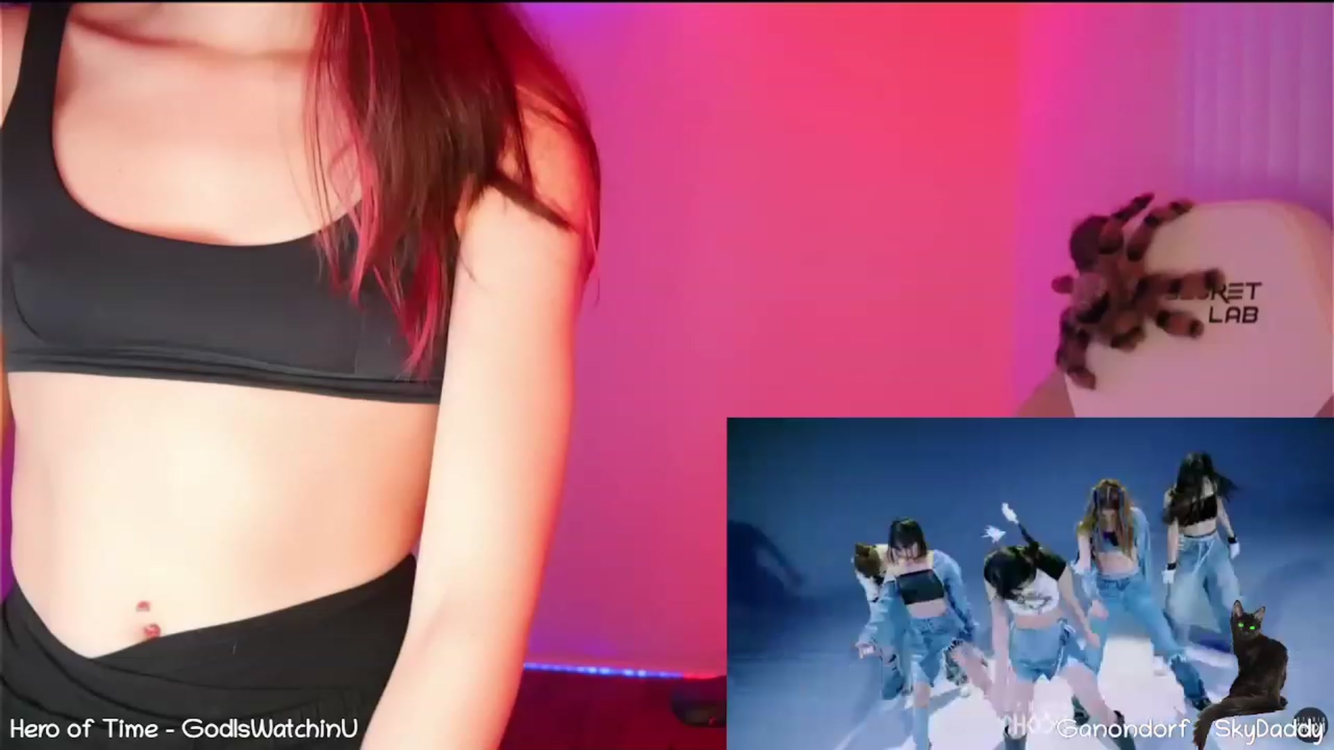 Gallery image thumbnail from Dashy's myfreecams stream on, 02/03/2023, 10:50 image 7 of 20