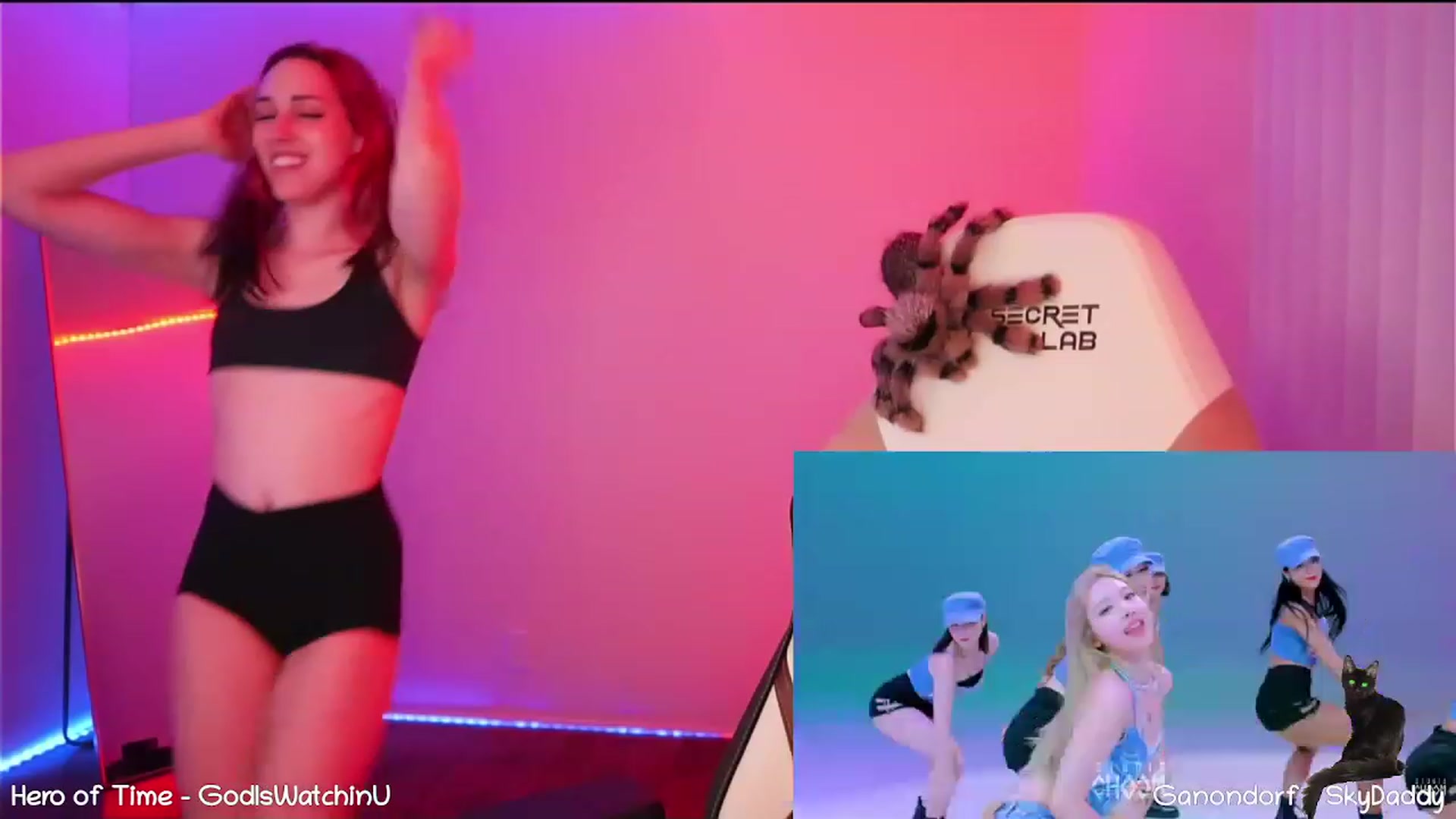 Gallery image thumbnail from Dashy's myfreecams stream on, 02/03/2023, 10:50 image 16 of 20