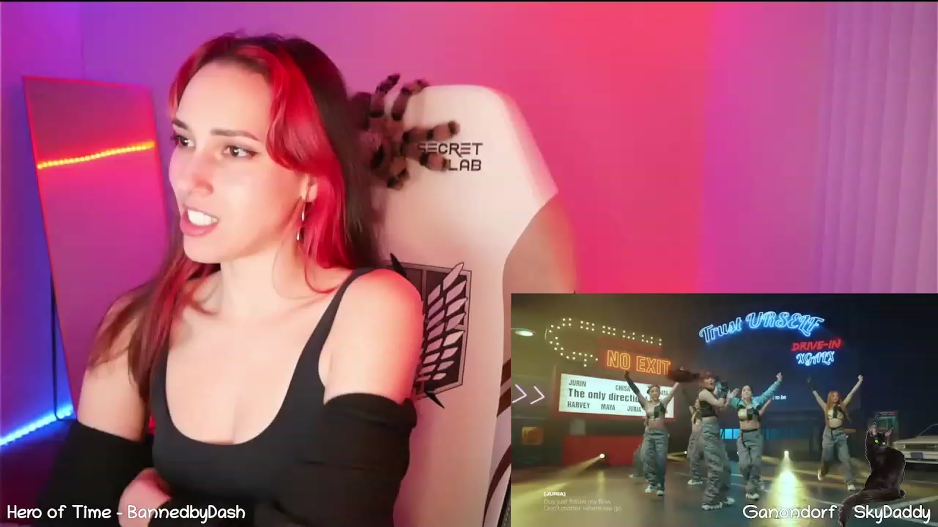 Gallery image thumbnail from Dashy's myfreecams stream on, 02/03/2023, 10:50 image 1 of 20