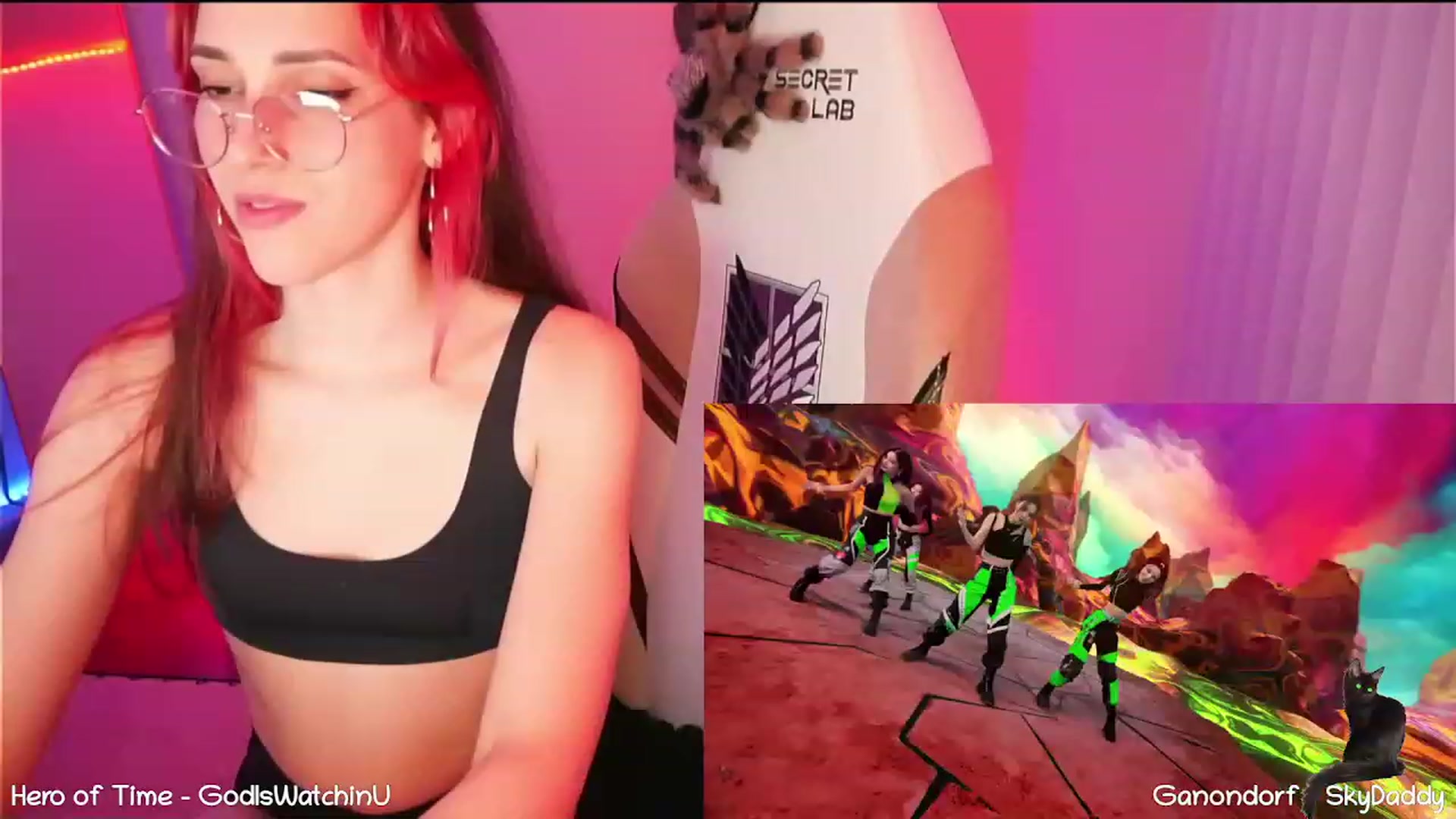 Gallery image thumbnail from Dashy's myfreecams stream on, 02/03/2023, 13:32 image 8 of 20