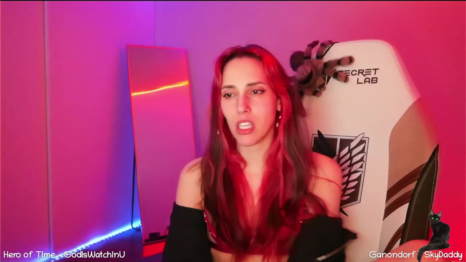 Gallery image thumbnail from Dashy's myfreecams stream on, 02/03/2023, 13:58 image 1 of 20