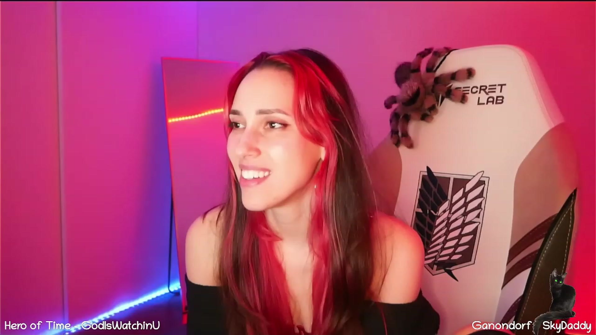 Gallery image thumbnail from Dashy's myfreecams stream on, 02/03/2023, 13:58 image 5 of 20