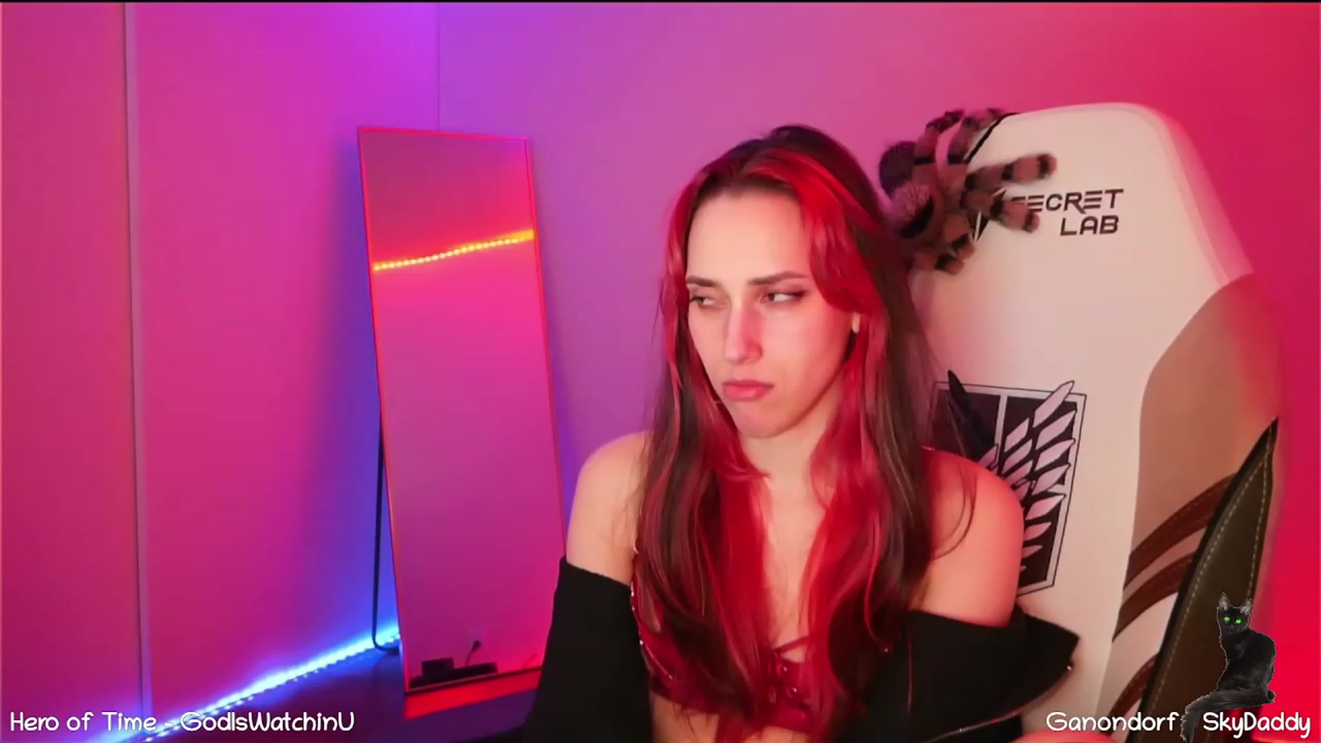 Gallery image thumbnail from Dashy's myfreecams stream on, 02/03/2023, 13:58 image 6 of 20