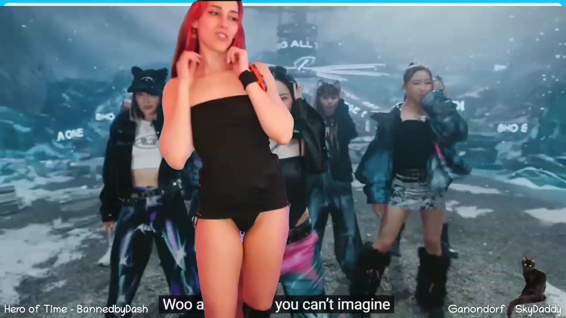 Gallery image thumbnail from Dashy's myfreecams stream on, 02/05/2023, 13:54 image 4 of 20