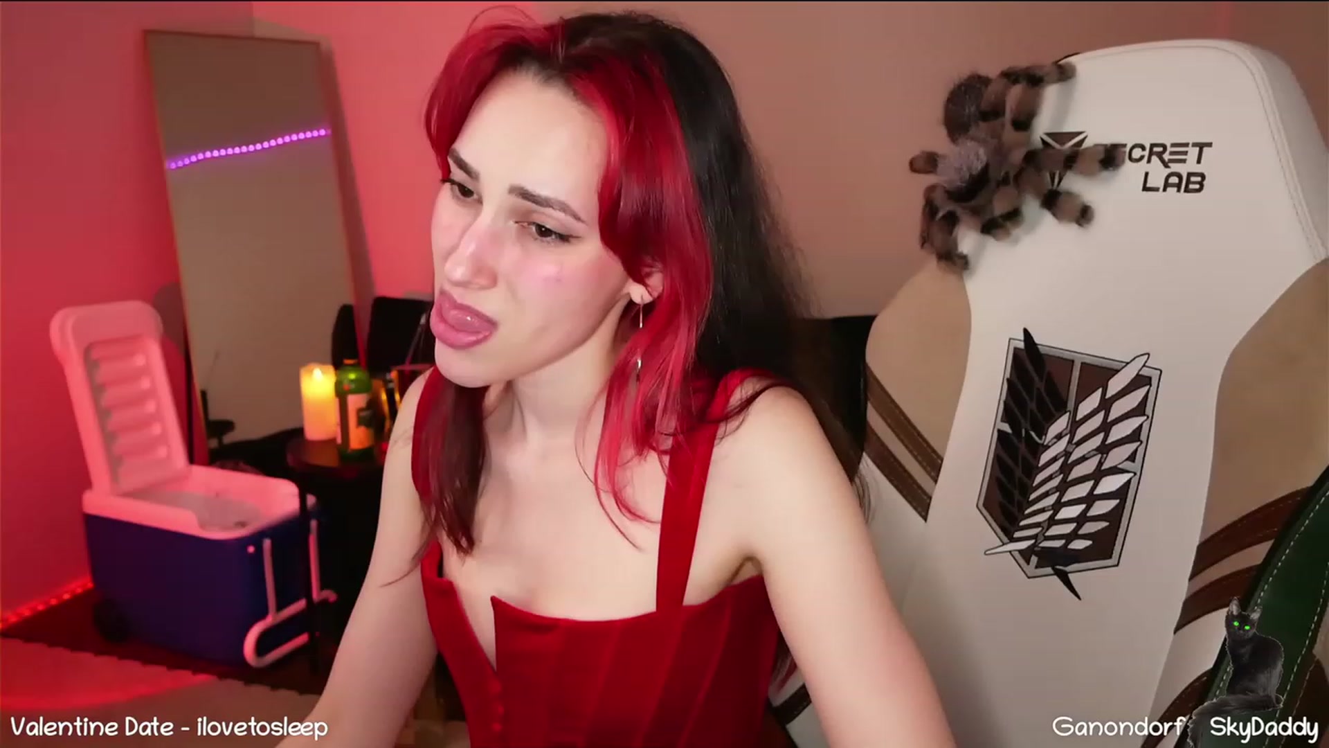 Gallery image thumbnail from Dashy's myfreecams stream on, 02/15/2023, 10:53 image 5 of 20