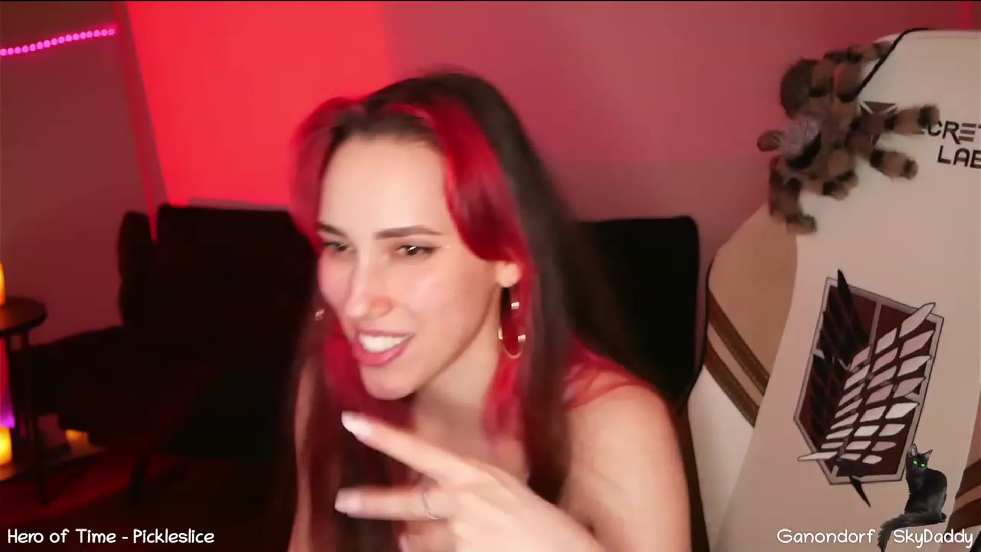 Gallery image thumbnail from Dashy's myfreecams stream on, 02/18/2023, 13:22 image 15 of 20