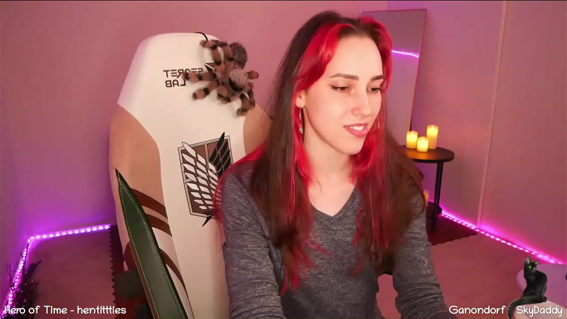Gallery image thumbnail from Dashy's myfreecams stream on, 02/24/2023, 11:47 image 4 of 20