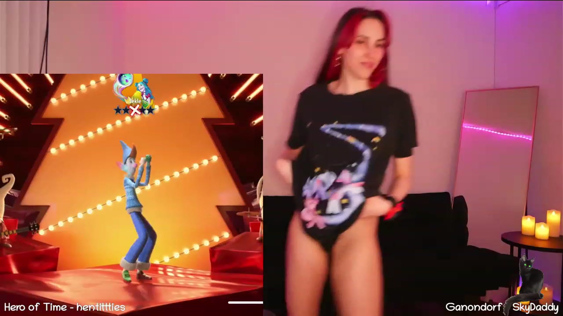 Gallery image thumbnail from Dashy's myfreecams stream on, 02/24/2023, 11:47 image 18 of 20