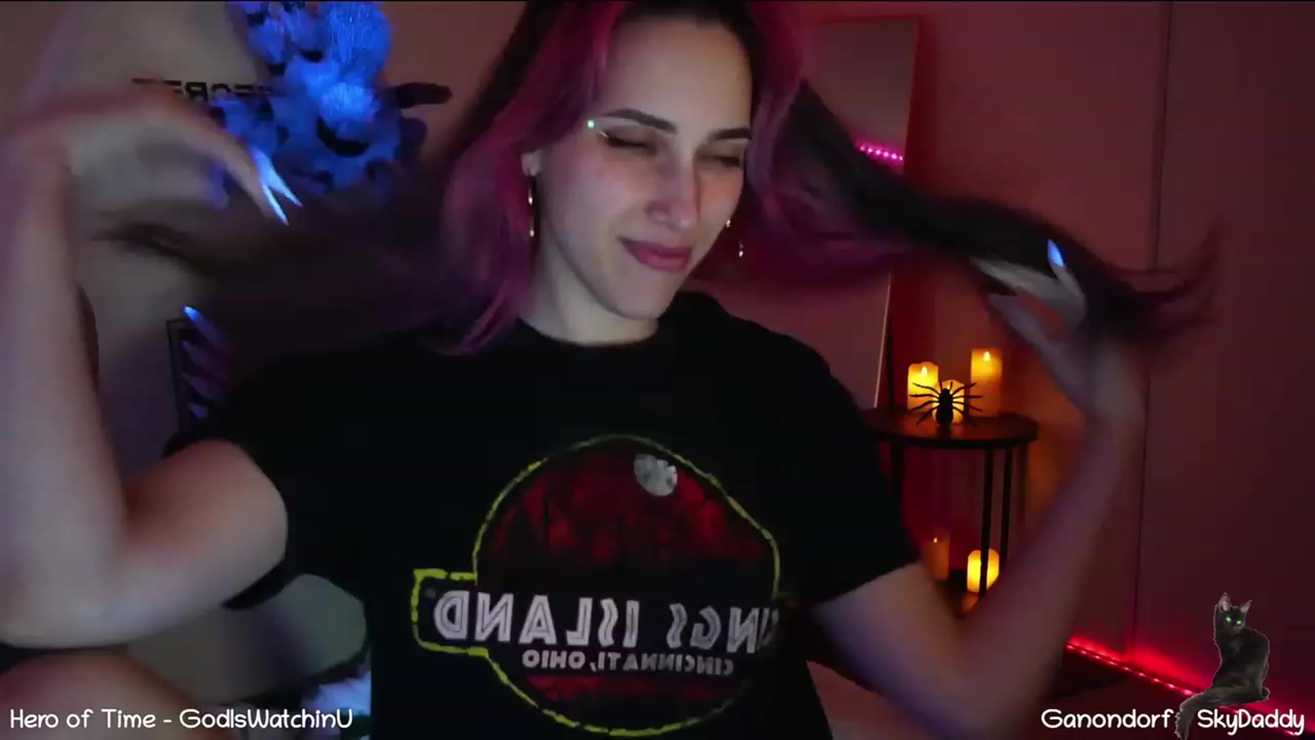 Gallery image thumbnail from Dashy's myfreecams stream on, 02/26/2023, 15:34 image 20 of 20