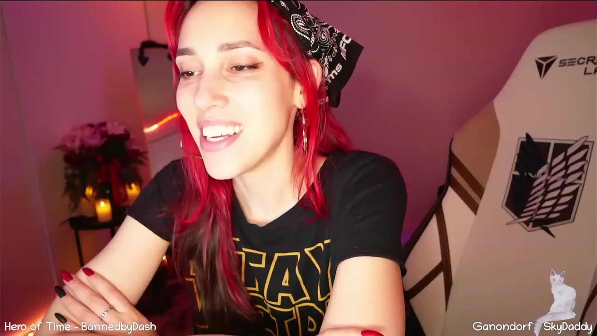 Gallery image thumbnail from Dashy's myfreecams stream on, 04/02/2023, 12:20 image 17 of 20
