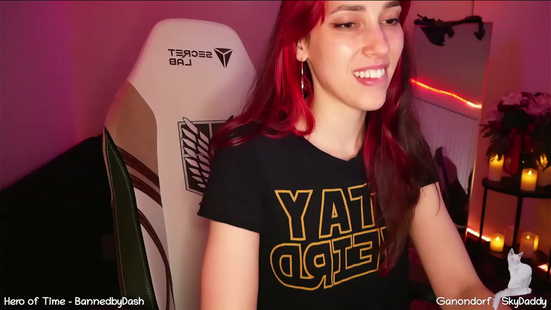 Gallery image thumbnail from Dashy's myfreecams stream on, 04/02/2023, 12:20 image 8 of 20