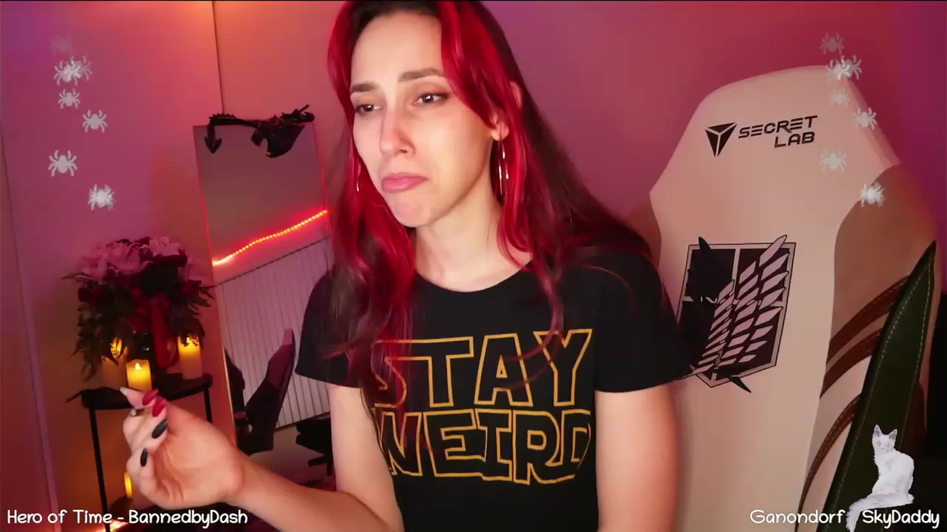 Gallery image thumbnail from Dashy's myfreecams stream on, 04/02/2023, 12:20 image 20 of 20
