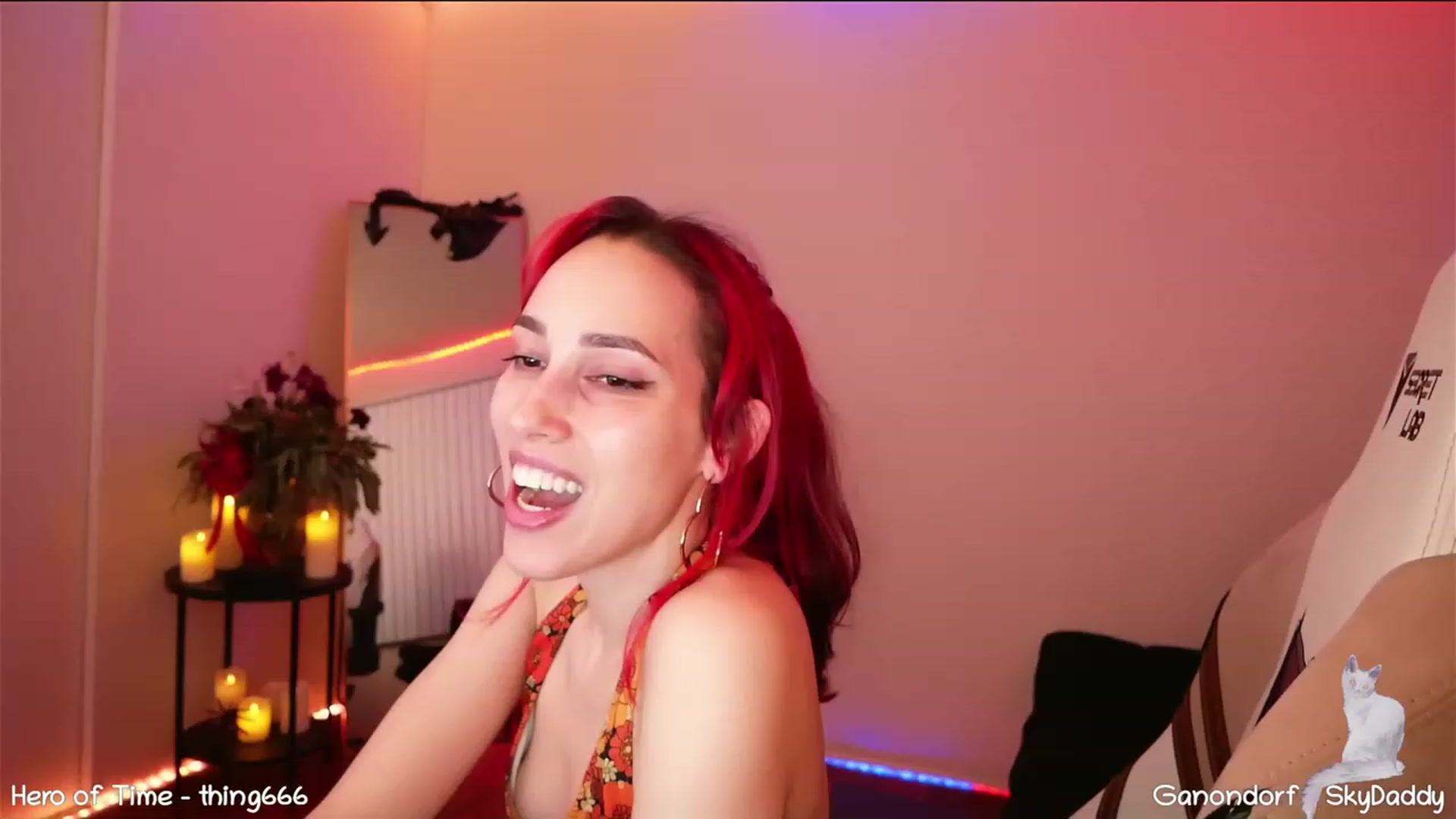 Gallery image thumbnail from Dashy's myfreecams stream on, 04/06/2023, 07:52 image 8 of 20