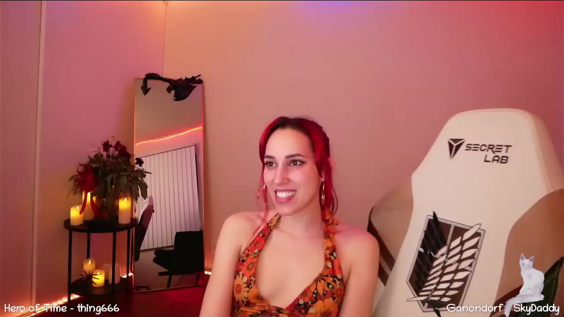 Gallery image thumbnail from Dashy's myfreecams stream on, 04/06/2023, 07:52 image 9 of 20