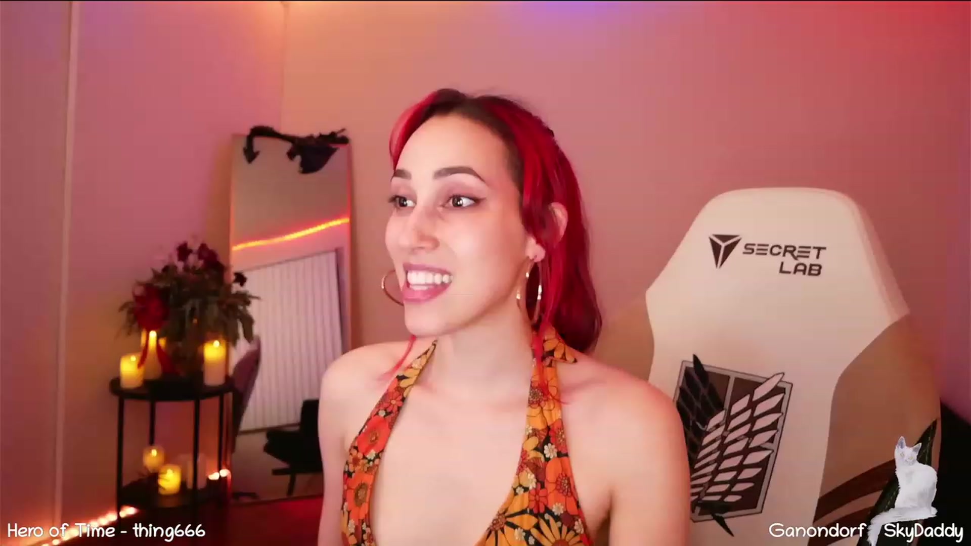 Gallery image thumbnail from Dashy's myfreecams stream on, 04/06/2023, 07:52 image 6 of 20