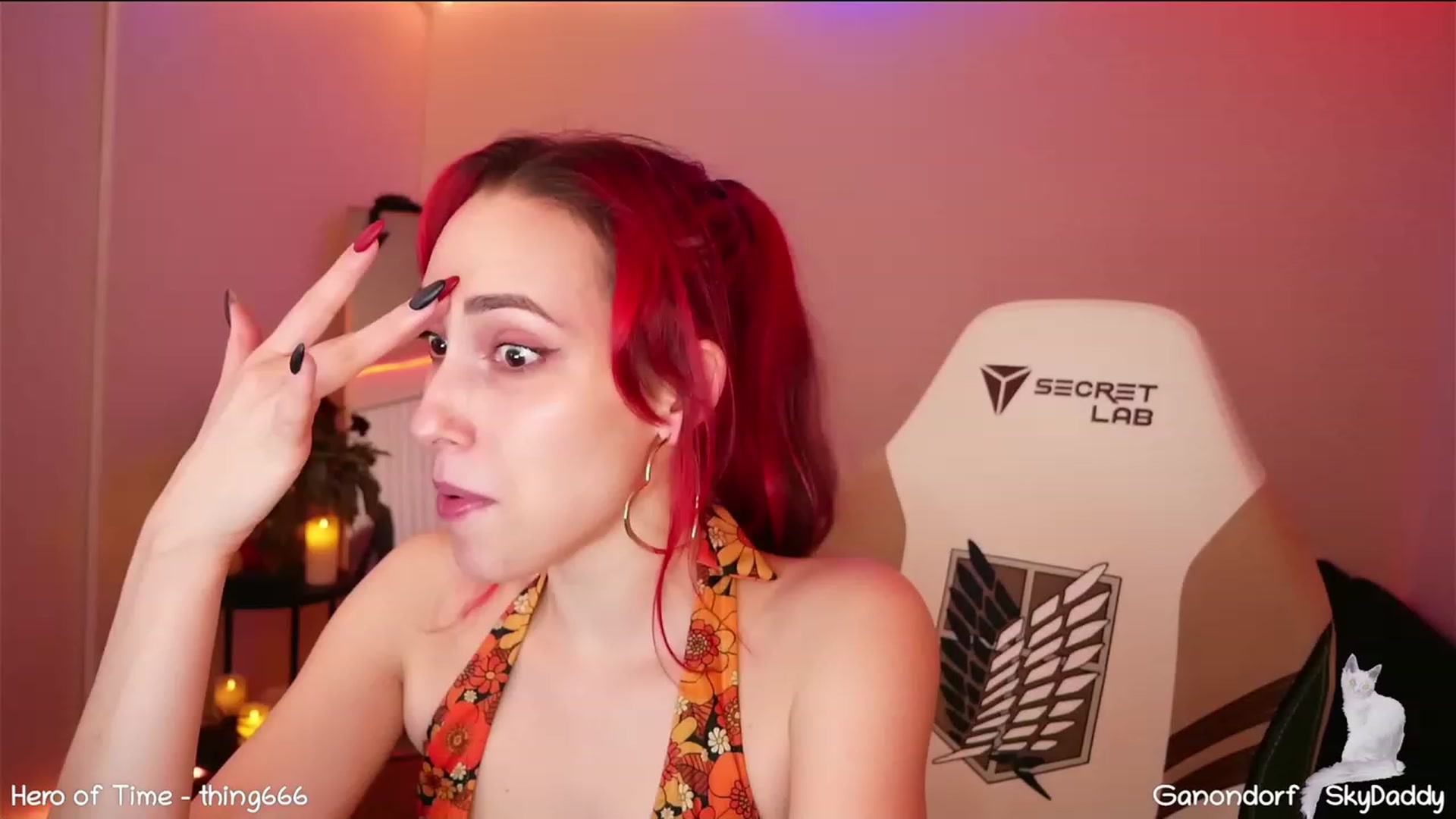 Gallery image thumbnail from Dashy's myfreecams stream on, 04/06/2023, 07:52 image 4 of 20