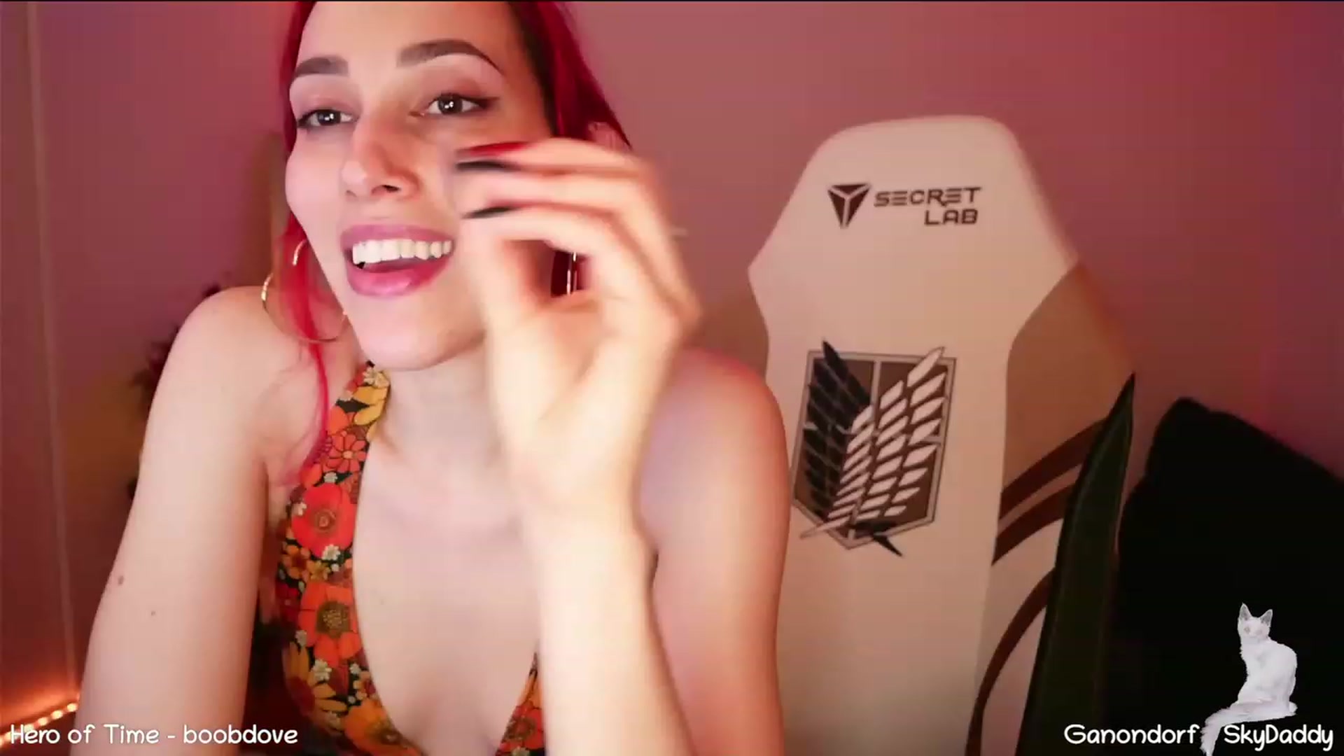 Gallery image thumbnail from Dashy's myfreecams stream on, 04/06/2023, 09:55 image 17 of 20