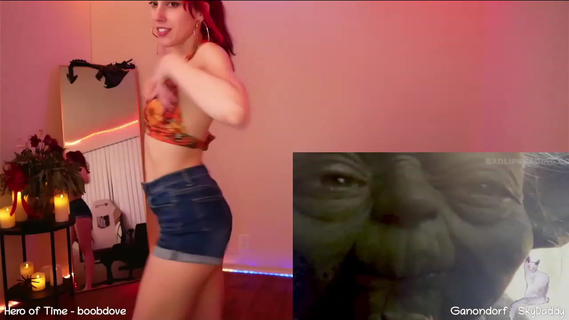 Gallery image thumbnail from Dashy's myfreecams stream on, 04/06/2023, 09:55 image 9 of 20
