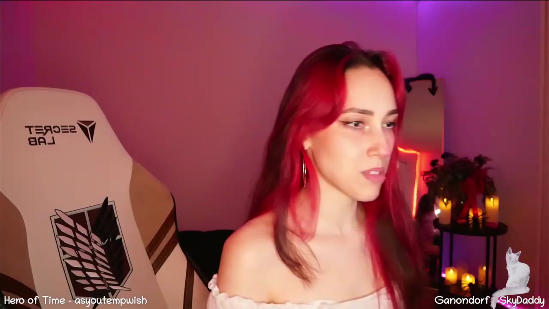 Gallery image thumbnail from Dashy's myfreecams stream on, 04/08/2023, 10:22 image 4 of 20