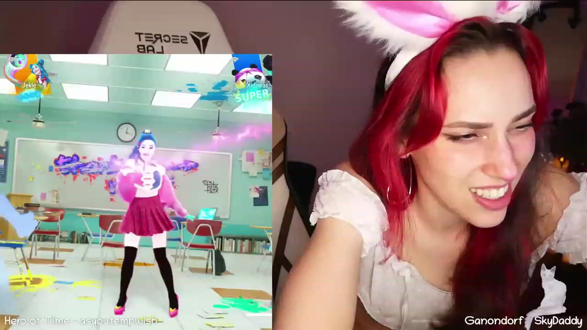 Gallery image thumbnail from Dashy's myfreecams stream on, 04/08/2023, 10:57 image 20 of 20