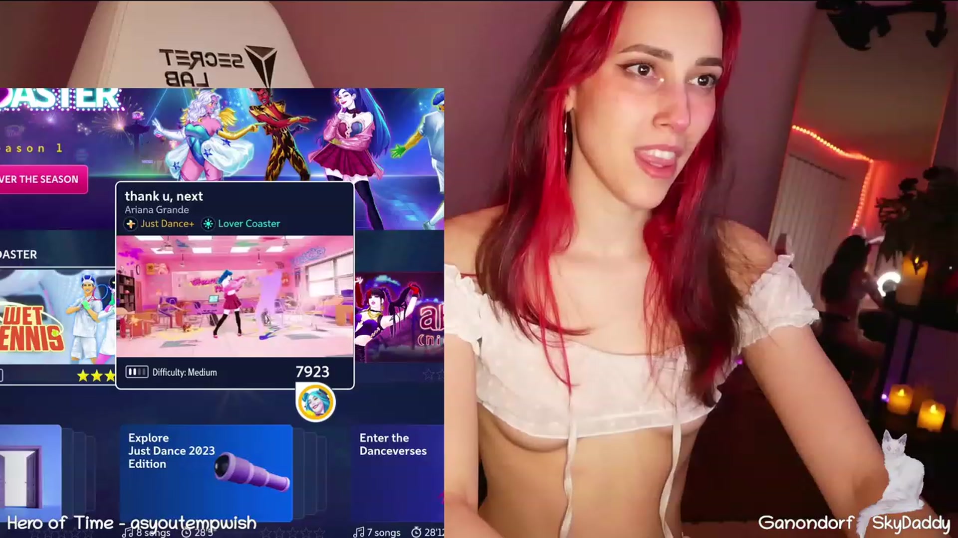 Gallery image thumbnail from Dashy's myfreecams stream on, 04/08/2023, 10:57 image 18 of 20