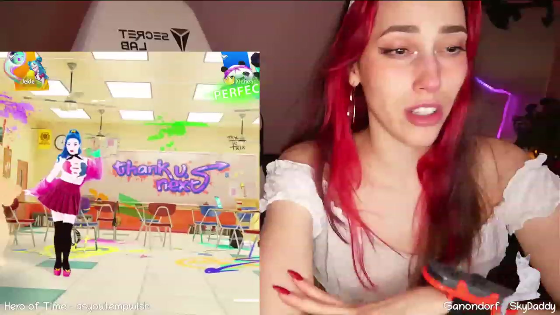 Gallery image thumbnail from Dashy's myfreecams stream on, 04/08/2023, 10:57 image 19 of 20