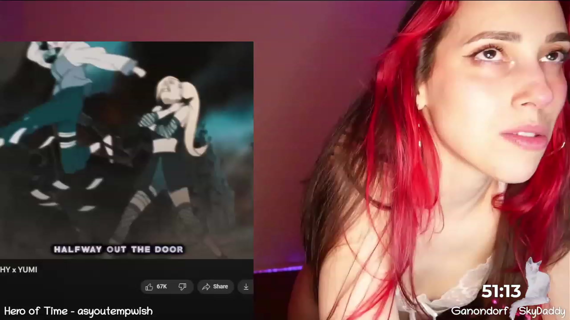 Gallery image thumbnail from Dashy's myfreecams stream on, 04/08/2023, 13:02 image 11 of 20