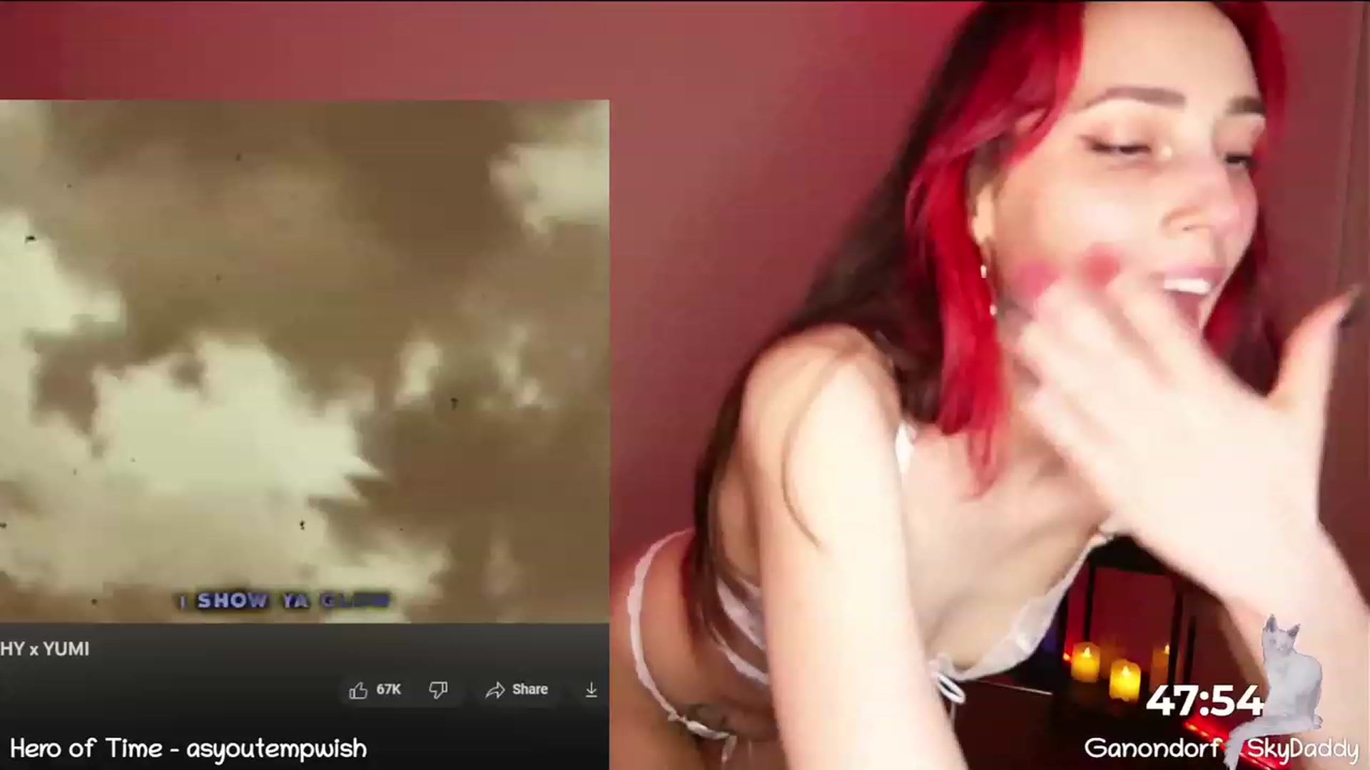 Gallery image thumbnail from Dashy's myfreecams stream on, 04/08/2023, 13:02 image 12 of 20