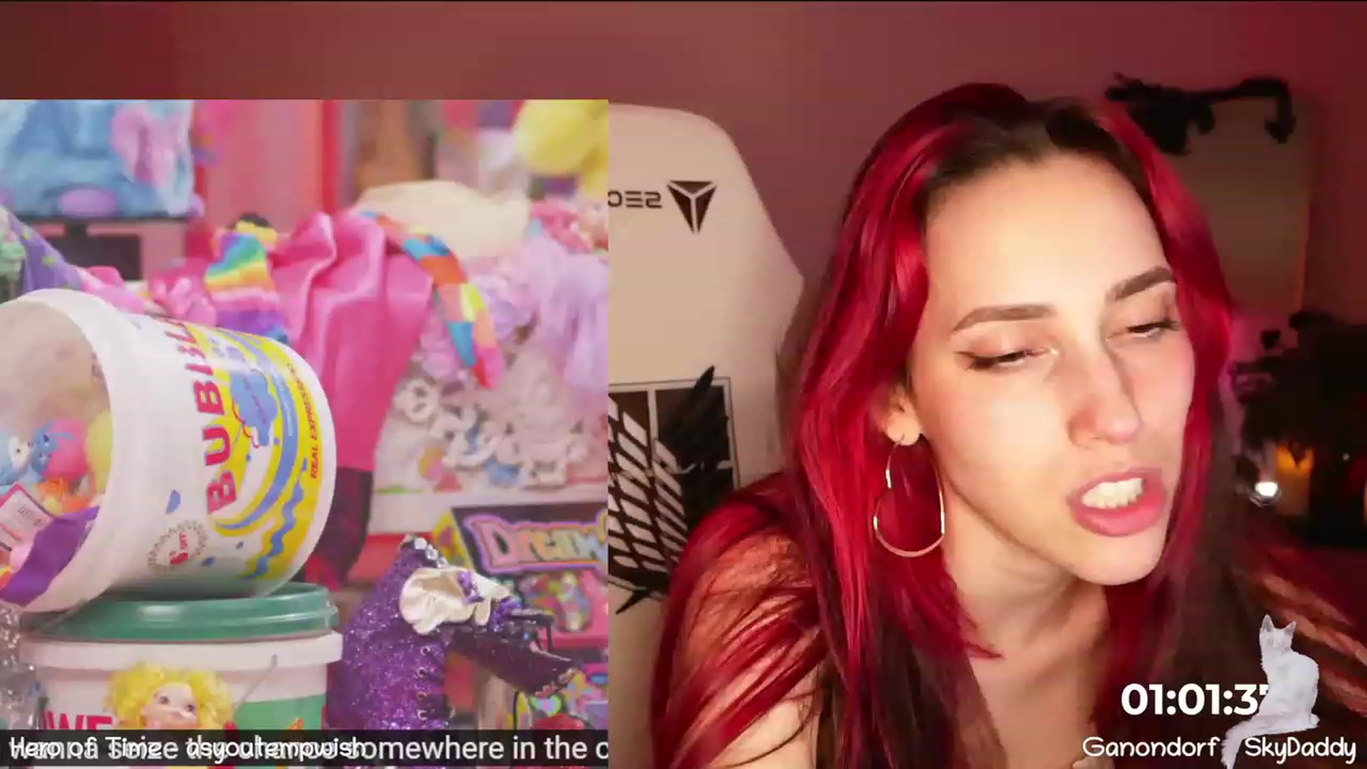 Gallery image thumbnail from Dashy's myfreecams stream on, 04/08/2023, 13:49 image 18 of 20