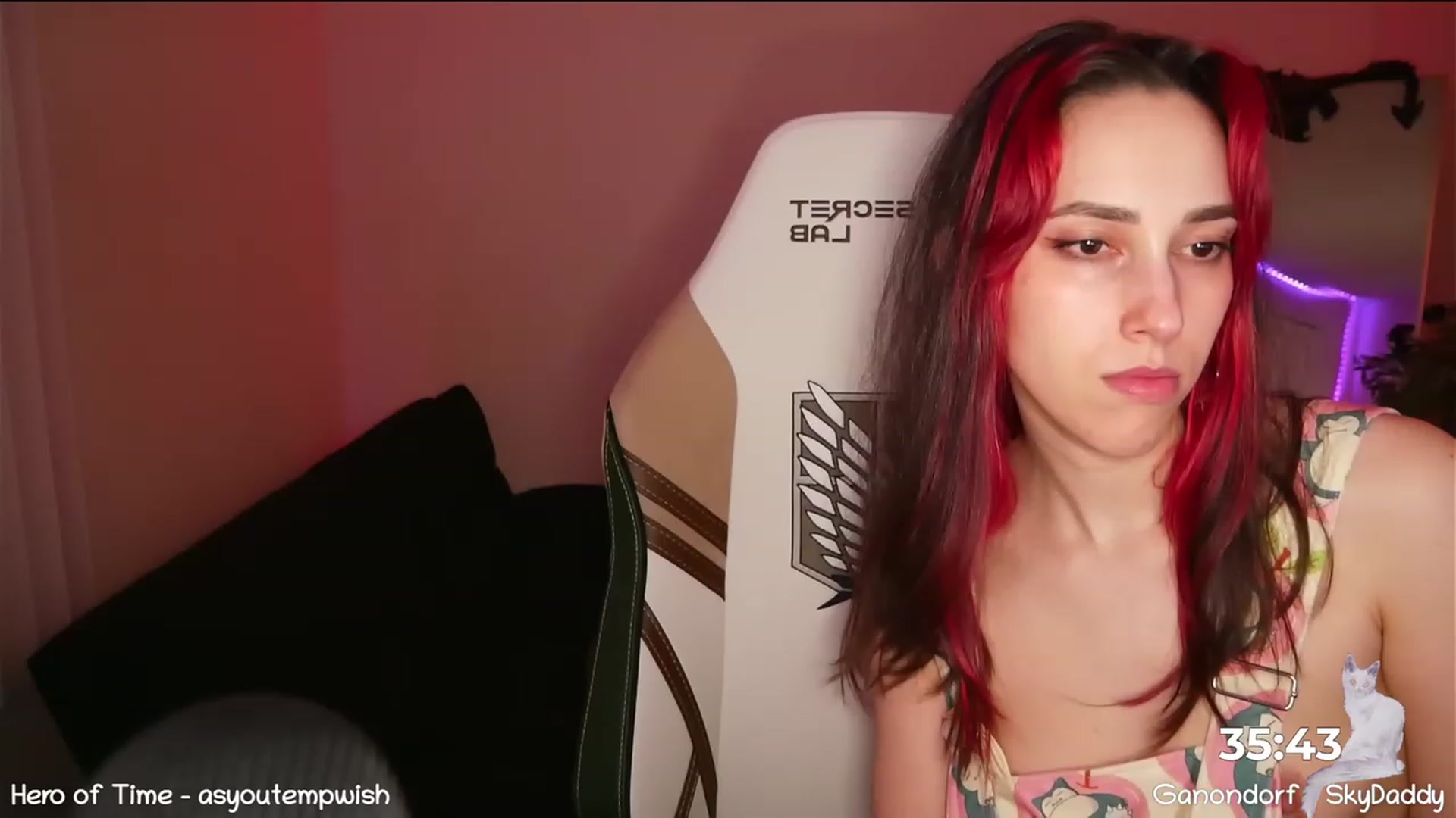 Gallery image thumbnail from Dashy's myfreecams stream on, 04/09/2023, 13:16 image 17 of 20