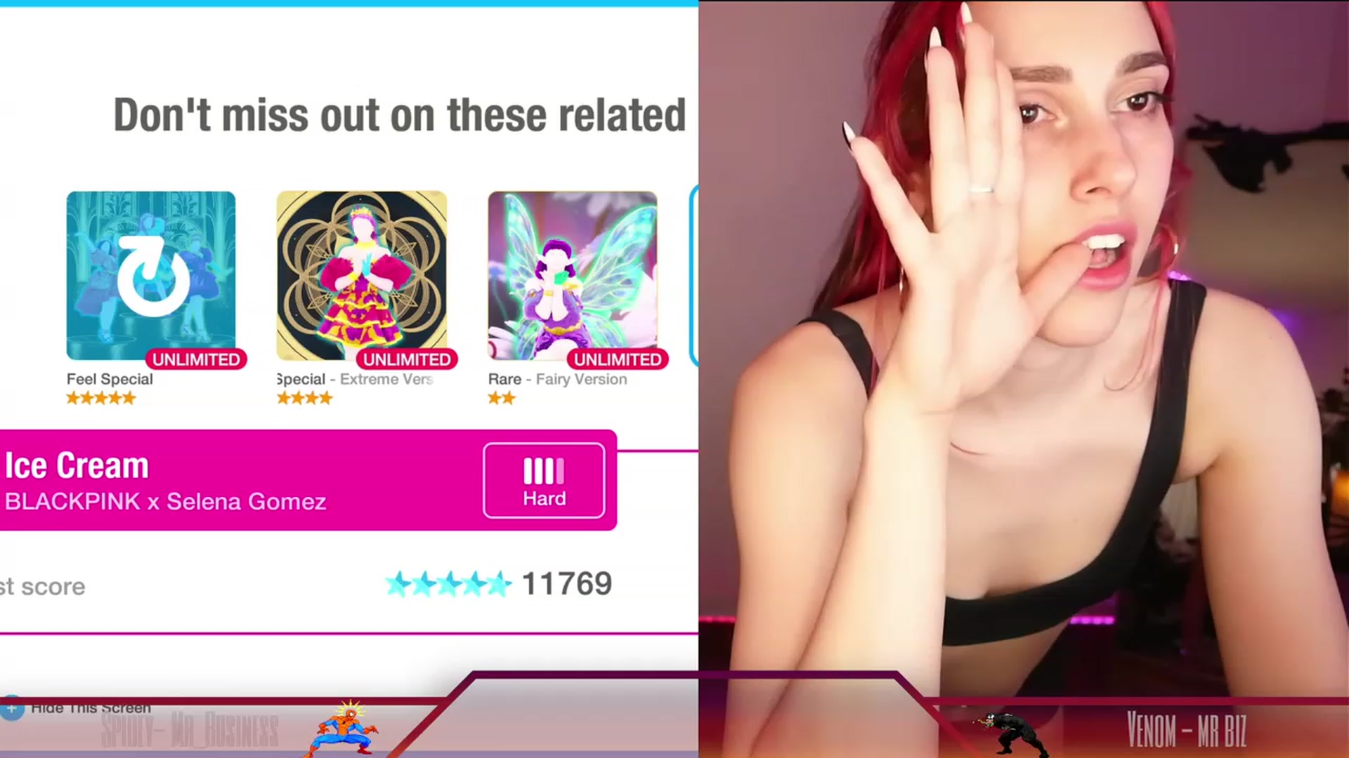 Gallery image thumbnail from Dashy's myfreecams stream on, 04/21/2023, 08:48 image 9 of 20