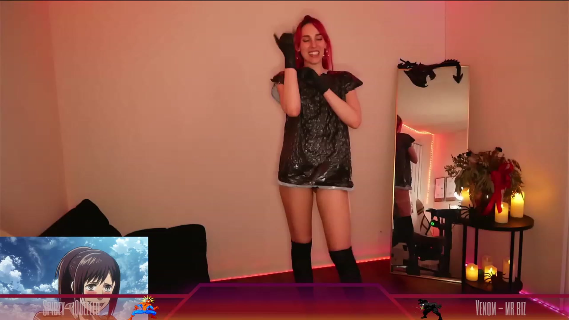 Gallery image thumbnail from Dashy's myfreecams stream on, 04/23/2023, 10:37 image 8 of 20