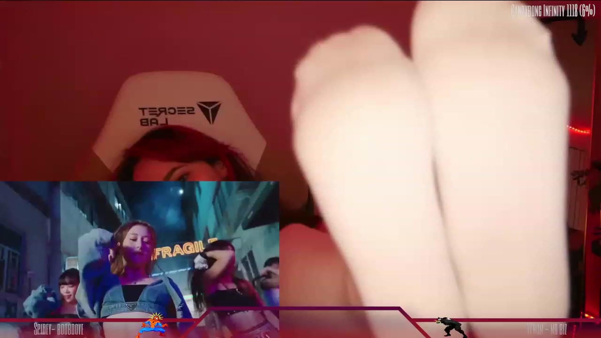 Gallery image thumbnail from Dashy's myfreecams stream on, 05/01/2023, 09:47 image 2 of 20