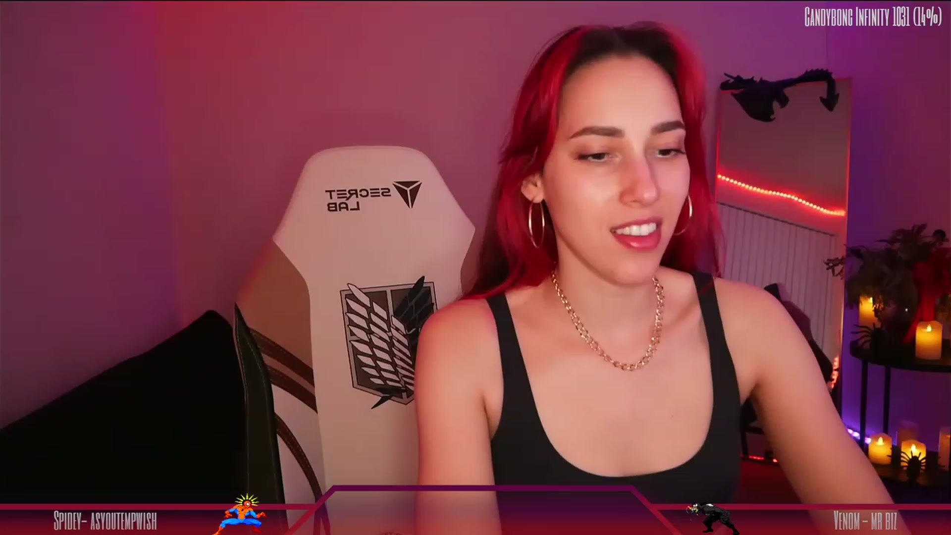 Gallery image thumbnail from Dashy's myfreecams stream on, 05/01/2023, 09:47 image 4 of 20