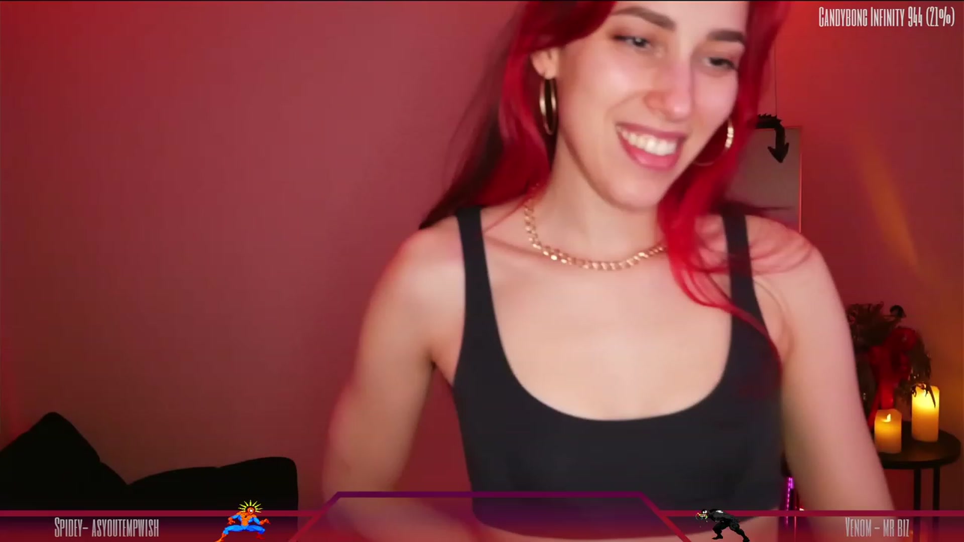 Gallery image thumbnail from Dashy's myfreecams stream on, 05/01/2023, 09:47 image 9 of 20