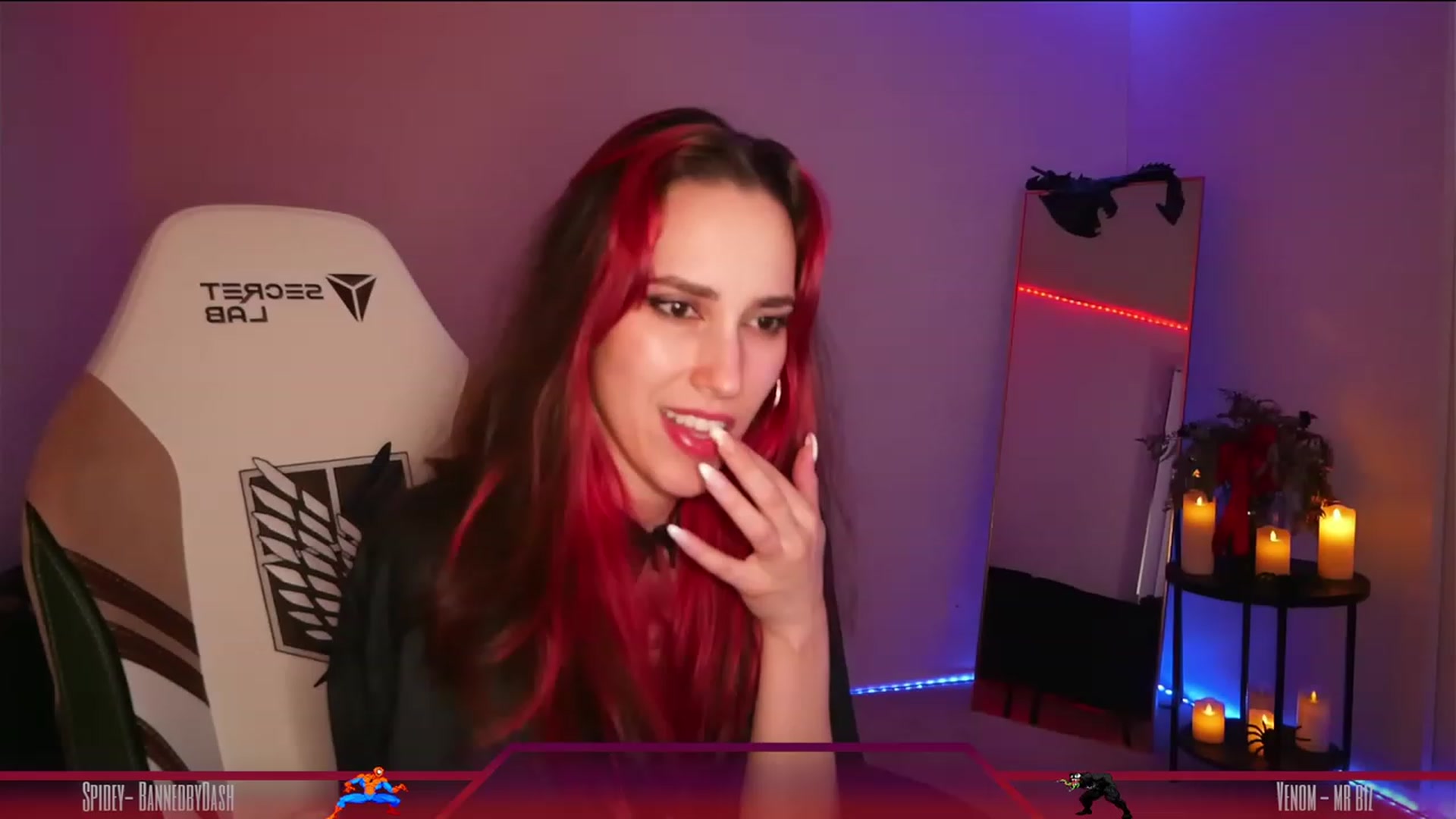 Gallery image thumbnail from Dashy's myfreecams stream on, 05/05/2023, 07:52 image 1 of 20