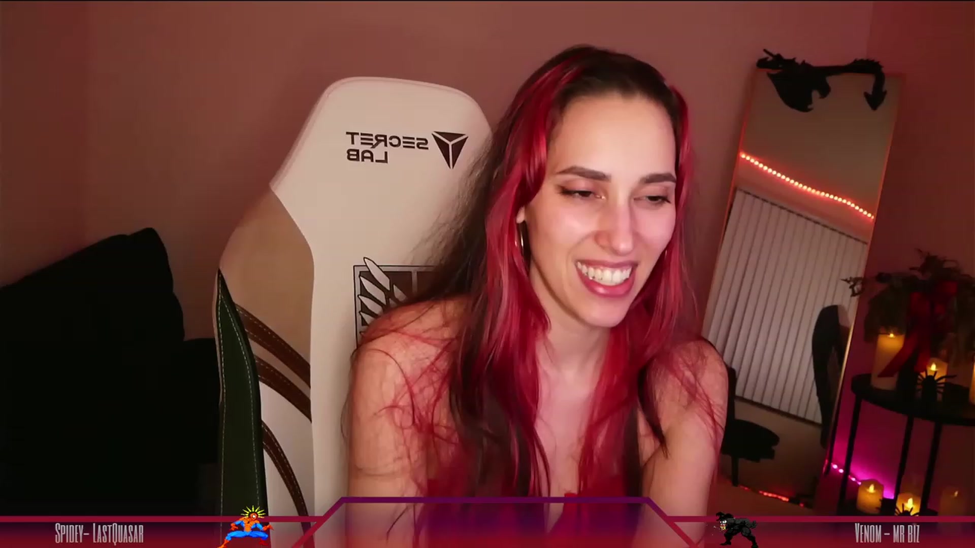 Gallery image thumbnail from Dashy's myfreecams stream on, 05/06/2023, 11:08 image 20 of 20