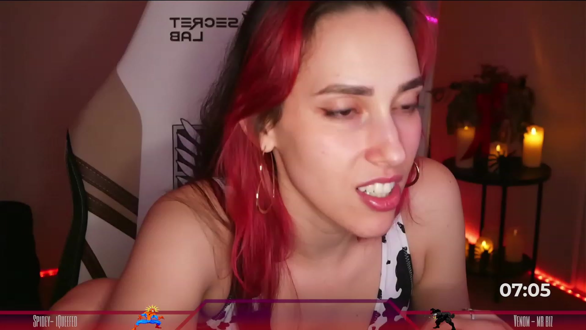 Gallery image thumbnail from Dashy's myfreecams stream on, 05/09/2023, 09:23 image 19 of 20