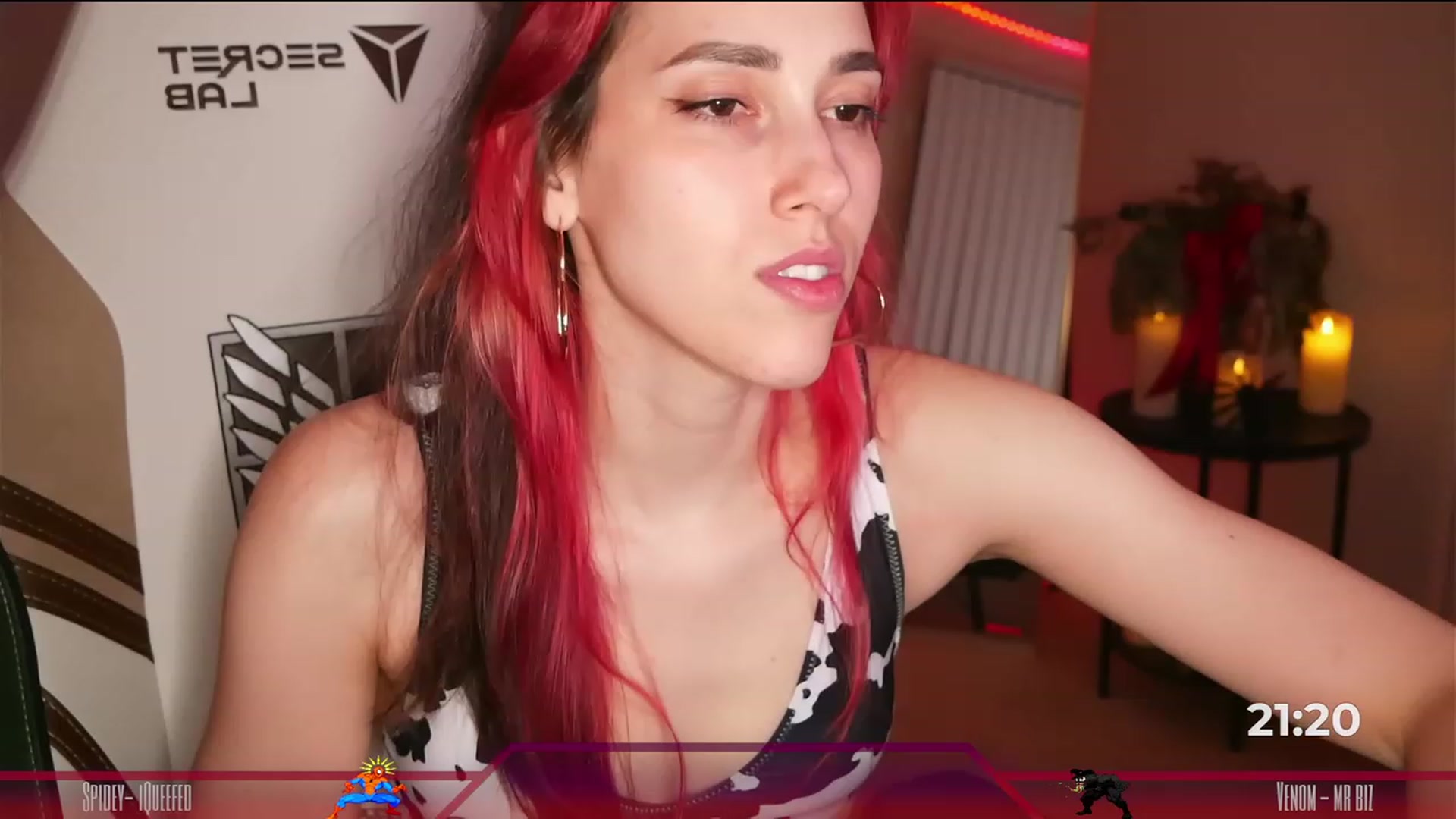 Gallery image thumbnail from Dashy's myfreecams stream on, 05/09/2023, 09:23 image 16 of 20