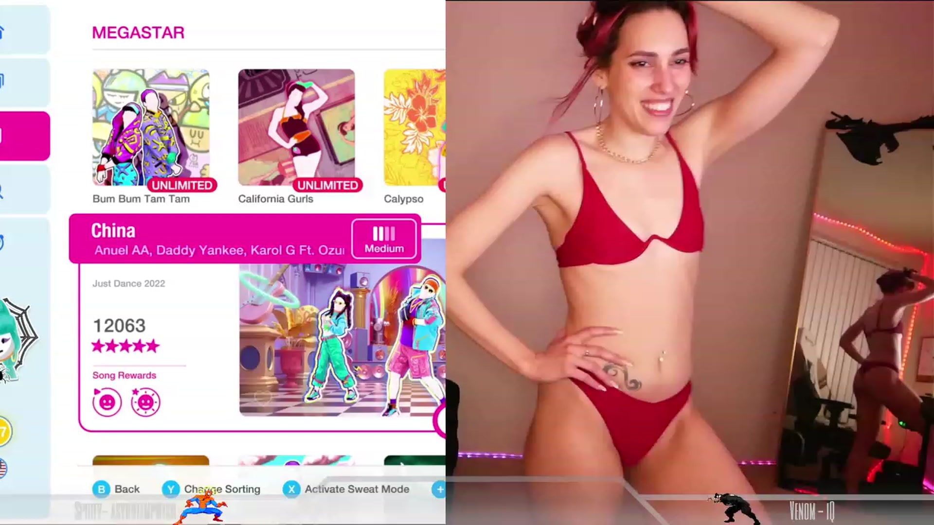 Gallery image thumbnail from Dashy's myfreecams stream on, 05/10/2023, 09:38 image 15 of 20