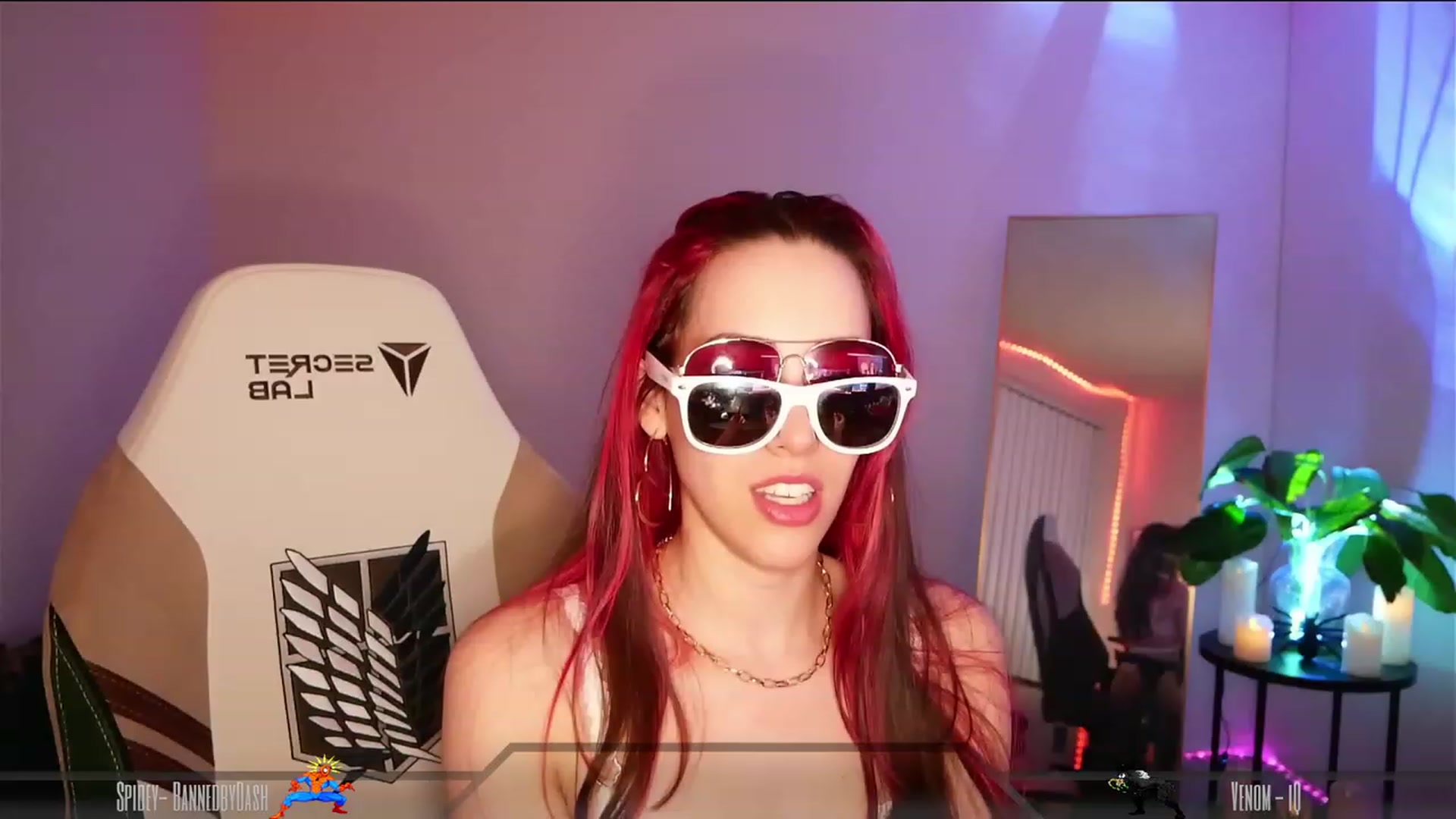 Gallery image thumbnail from Dashy's myfreecams stream on, 05/20/2023, 09:38 image 16 of 20