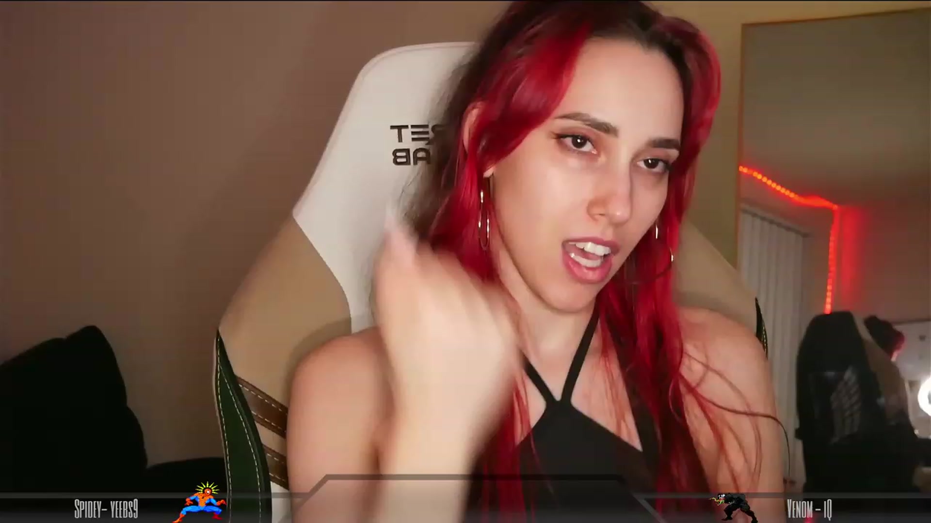 Gallery image thumbnail from Dashy's myfreecams stream on, 05/21/2023, 11:20 image 16 of 20