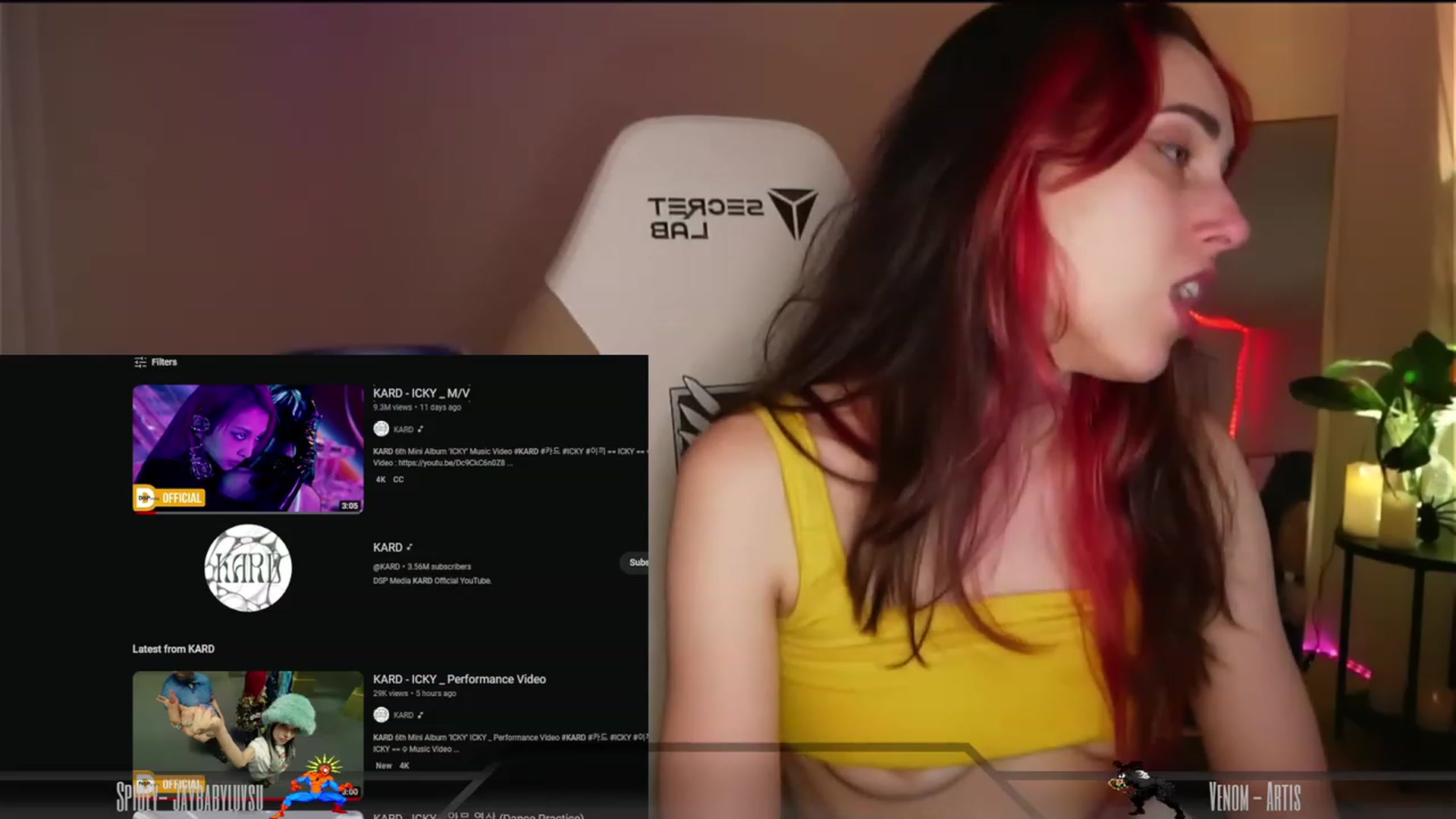 Gallery image thumbnail from Dashy's myfreecams stream on, 06/03/2023, 11:17 image 18 of 20