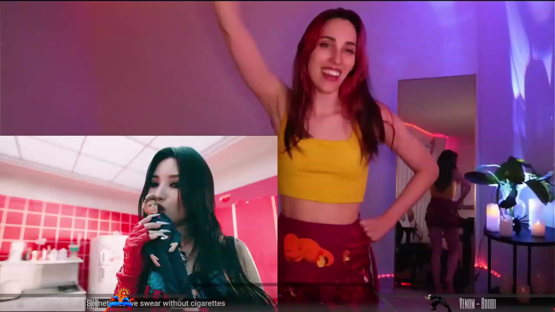 Gallery image thumbnail from Dashy's myfreecams stream on, 06/03/2023, 11:17 image 1 of 20