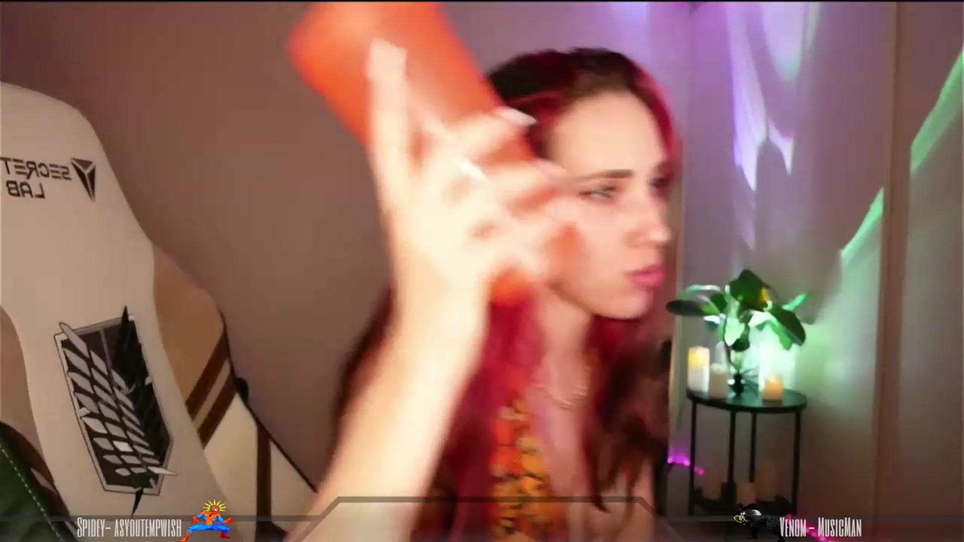 Gallery image thumbnail from Dashy's myfreecams stream on, 06/04/2023, 11:22 image 14 of 20