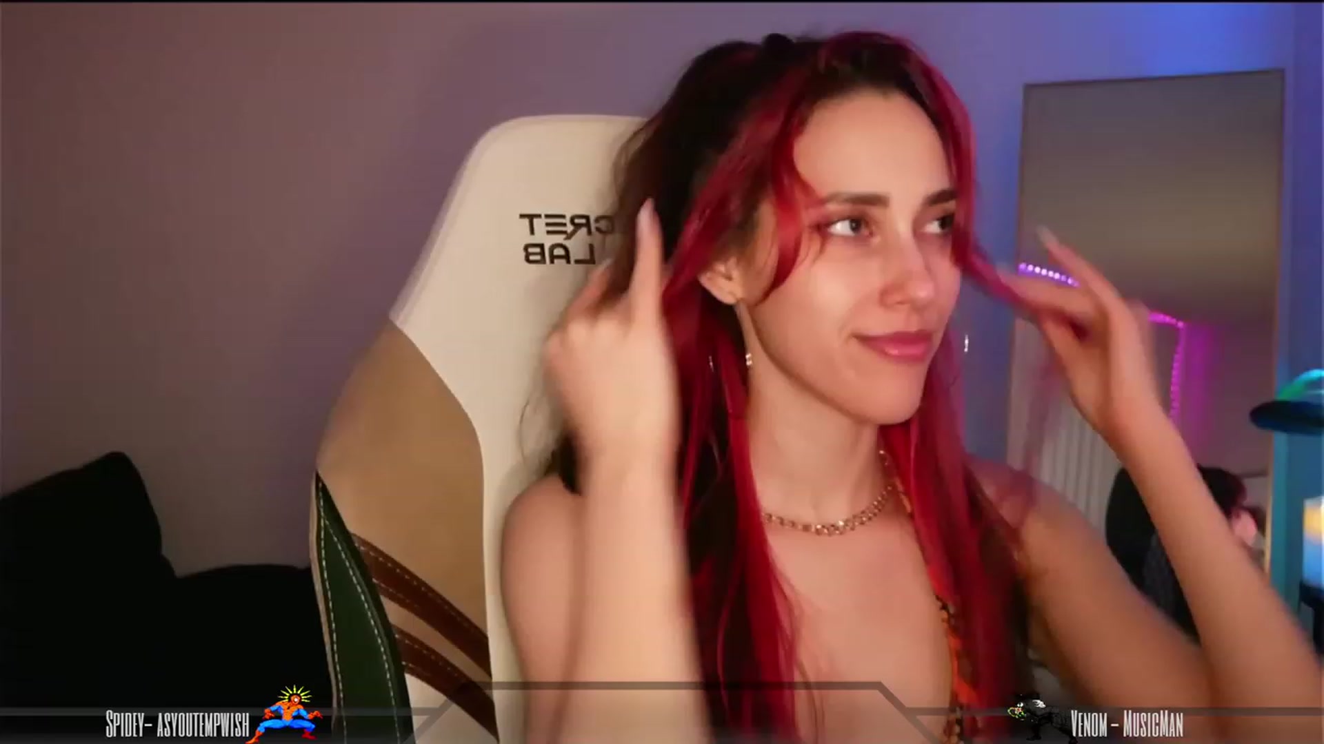 Gallery image thumbnail from Dashy's myfreecams stream on, 06/04/2023, 12:44 image 10 of 20