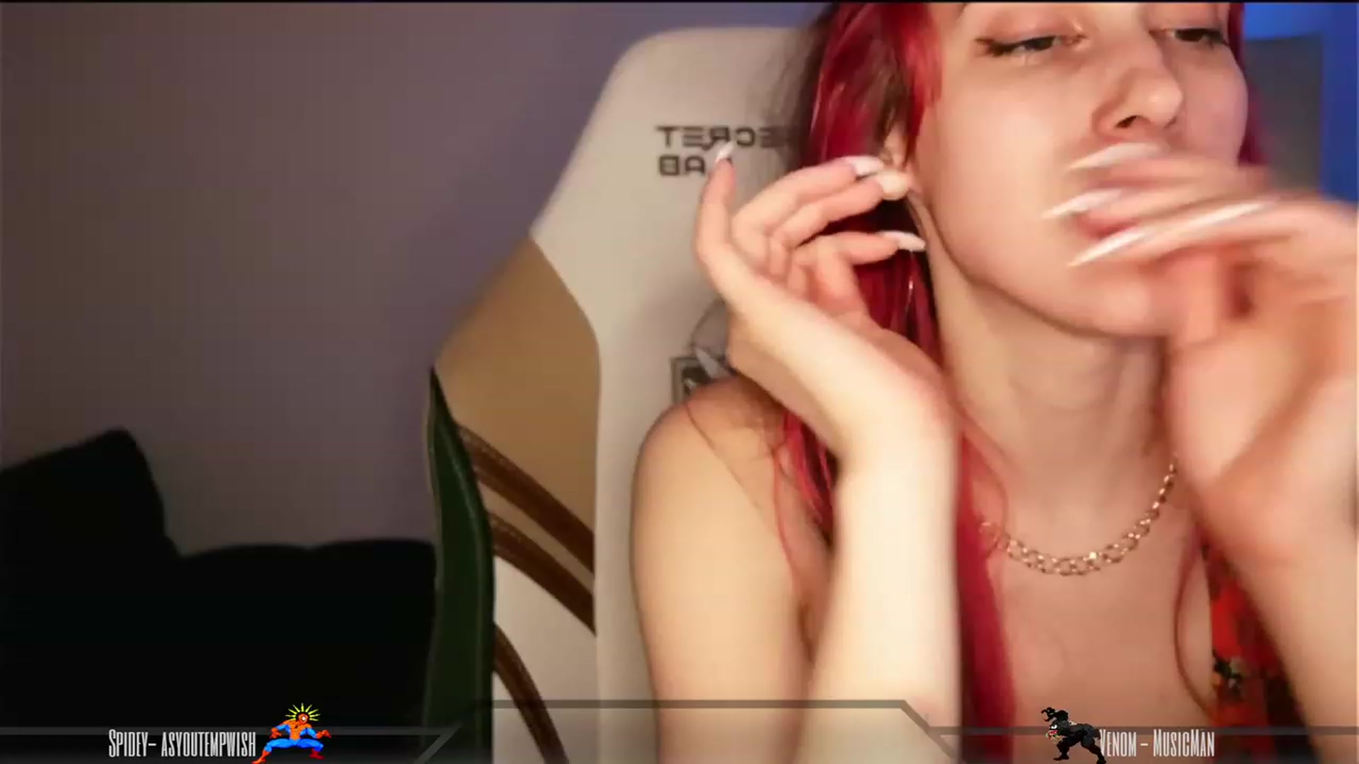 Gallery image thumbnail from Dashy's myfreecams stream on, 06/04/2023, 12:44 image 18 of 20