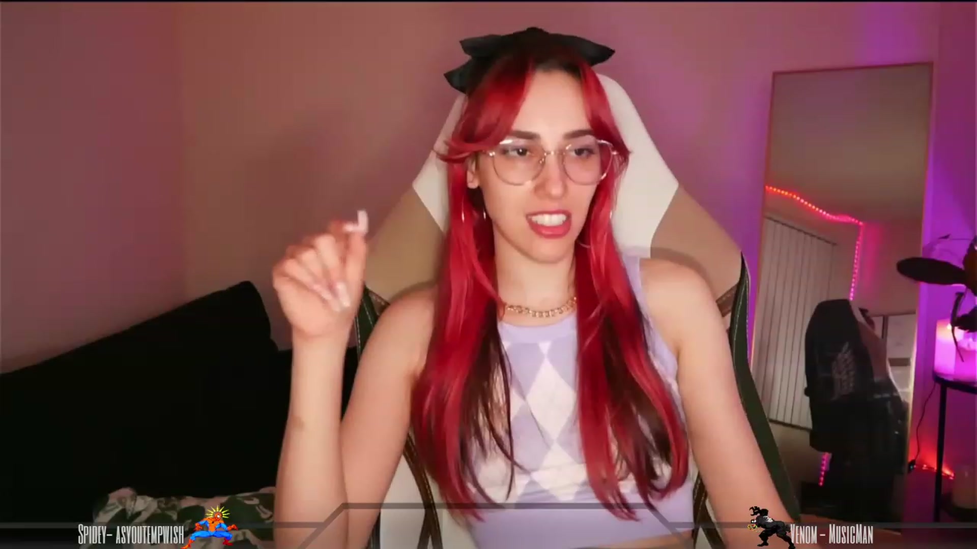 Gallery image thumbnail from Dashy's myfreecams stream on, 06/05/2023, 09:48 image 17 of 20