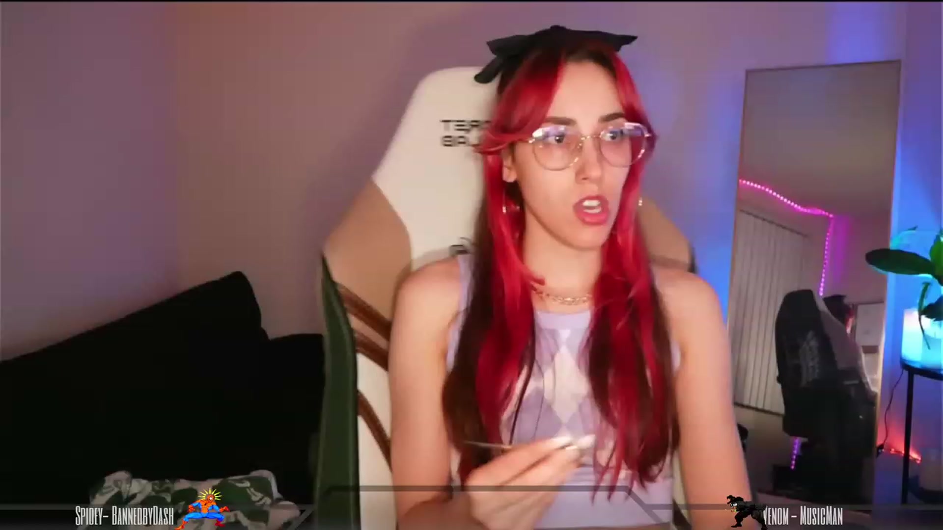Gallery image thumbnail from Dashy's myfreecams stream on, 06/05/2023, 09:48 image 16 of 20