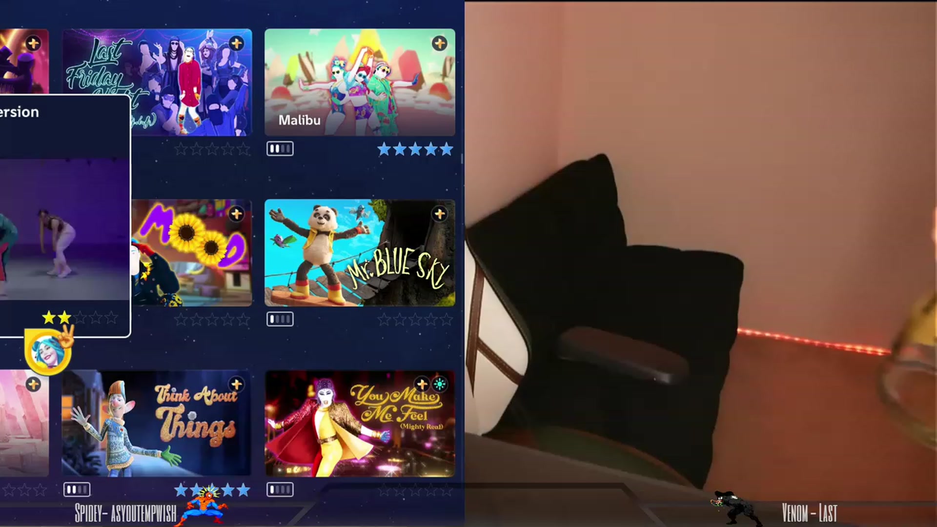 Gallery image thumbnail from Dashy's myfreecams stream on, 06/10/2023, 08:04 image 5 of 20